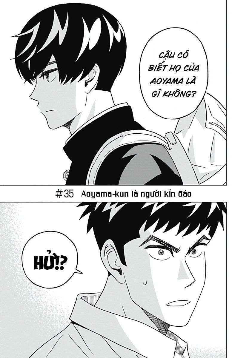 Chàng Trai Sạch Sẽ! Aoyama-Kun - Chapter 35 - Page 3