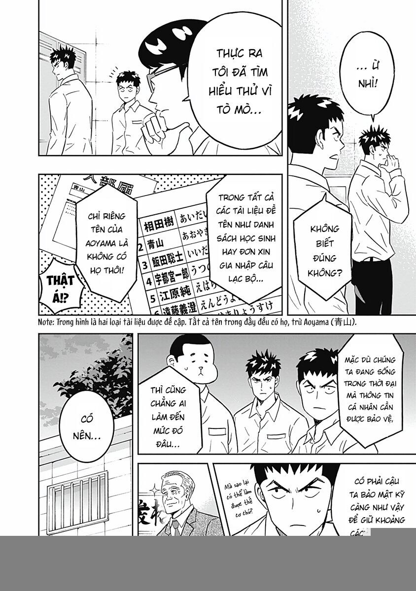 Chàng Trai Sạch Sẽ! Aoyama-Kun - Chapter 35 - Page 4