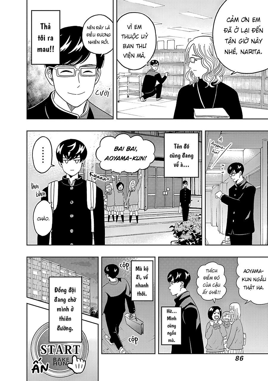 Chàng Trai Sạch Sẽ! Aoyama-Kun - Chapter 36 - Page 4