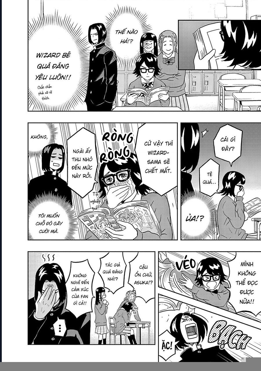 Chàng Trai Sạch Sẽ! Aoyama-Kun - Chapter 38 - Page 10