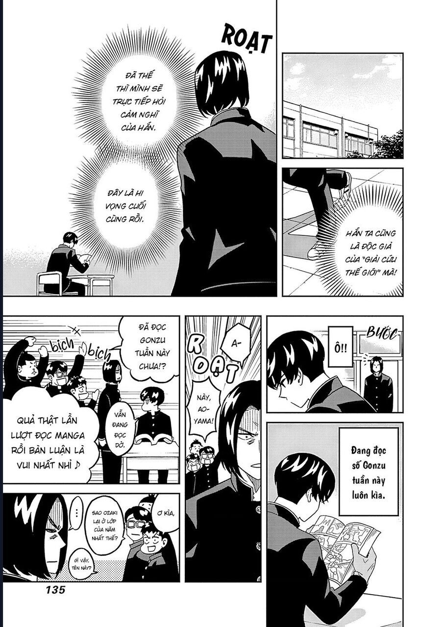 Chàng Trai Sạch Sẽ! Aoyama-Kun - Chapter 38 - Page 13