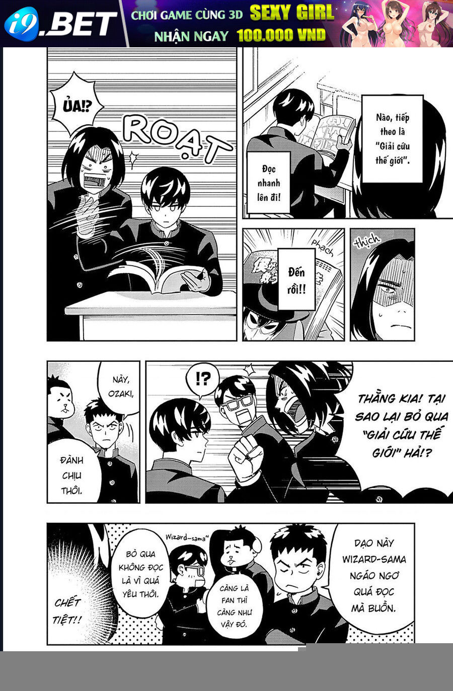 Chàng Trai Sạch Sẽ! Aoyama-Kun - Chapter 38 - Page 14