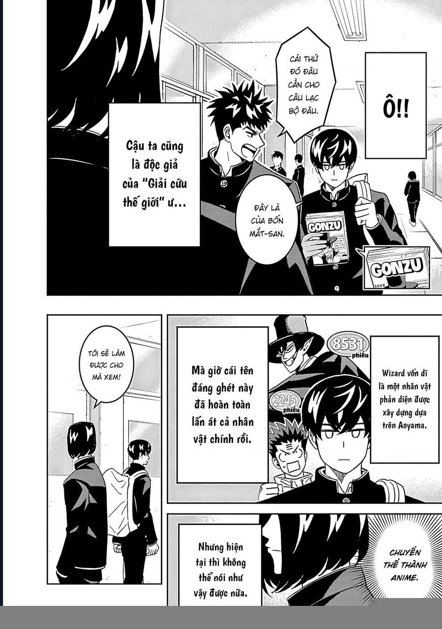 Chàng Trai Sạch Sẽ! Aoyama-Kun - Chapter 38 - Page 4