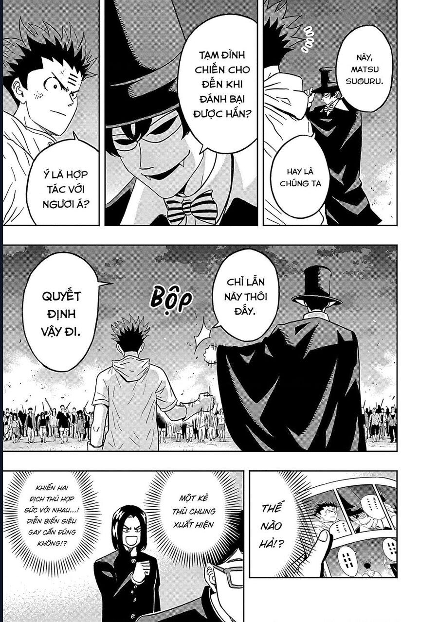 Chàng Trai Sạch Sẽ! Aoyama-Kun - Chapter 38 - Page 7