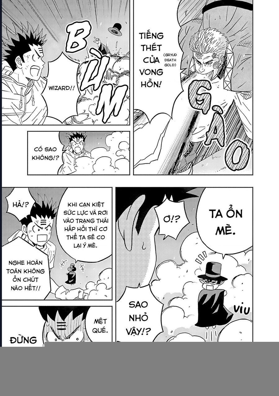 Chàng Trai Sạch Sẽ! Aoyama-Kun - Chapter 38 - Page 9