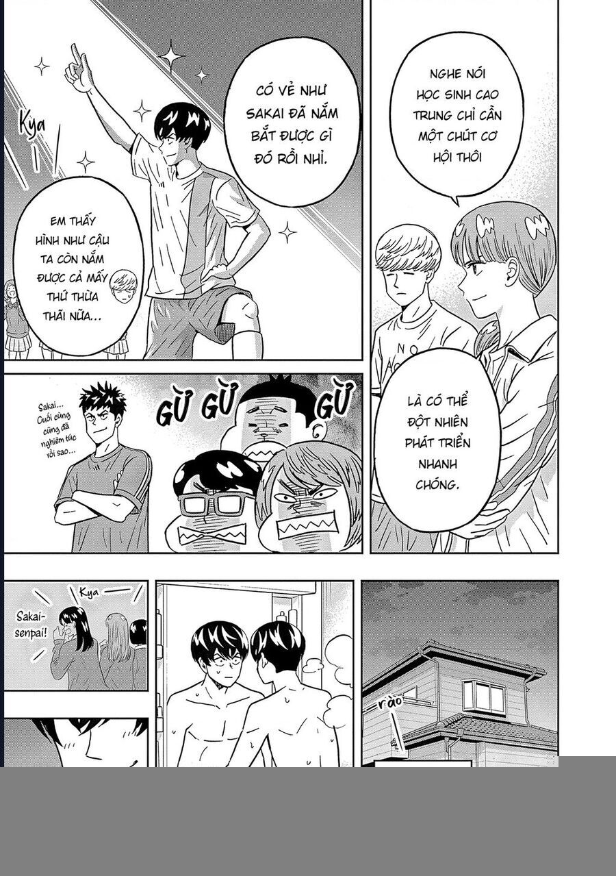 Chàng Trai Sạch Sẽ! Aoyama-Kun - Chapter 39 - Page 11