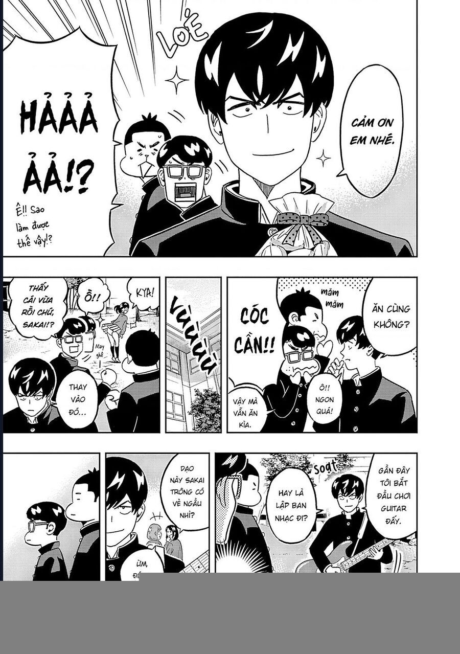 Chàng Trai Sạch Sẽ! Aoyama-Kun - Chapter 39 - Page 13