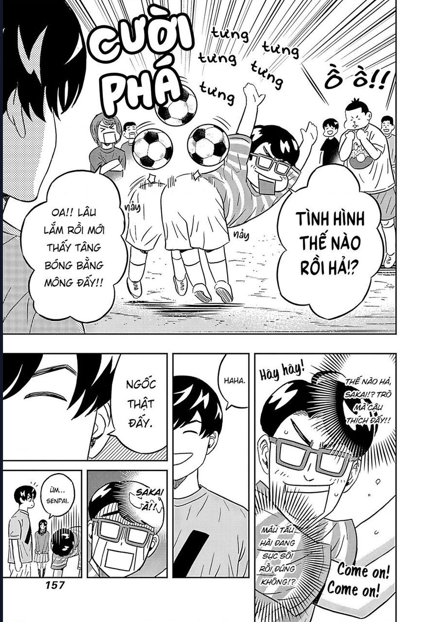 Chàng Trai Sạch Sẽ! Aoyama-Kun - Chapter 39 - Page 15