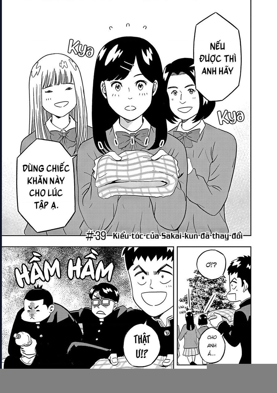 Chàng Trai Sạch Sẽ! Aoyama-Kun - Chapter 39 - Page 3