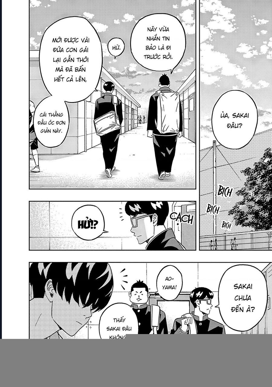 Chàng Trai Sạch Sẽ! Aoyama-Kun - Chapter 39 - Page 6
