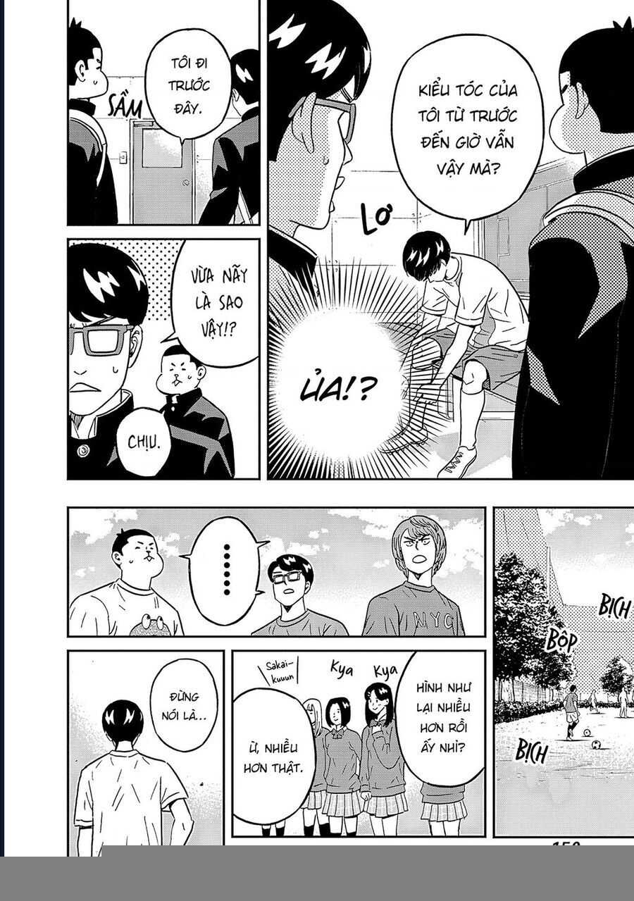 Chàng Trai Sạch Sẽ! Aoyama-Kun - Chapter 39 - Page 8