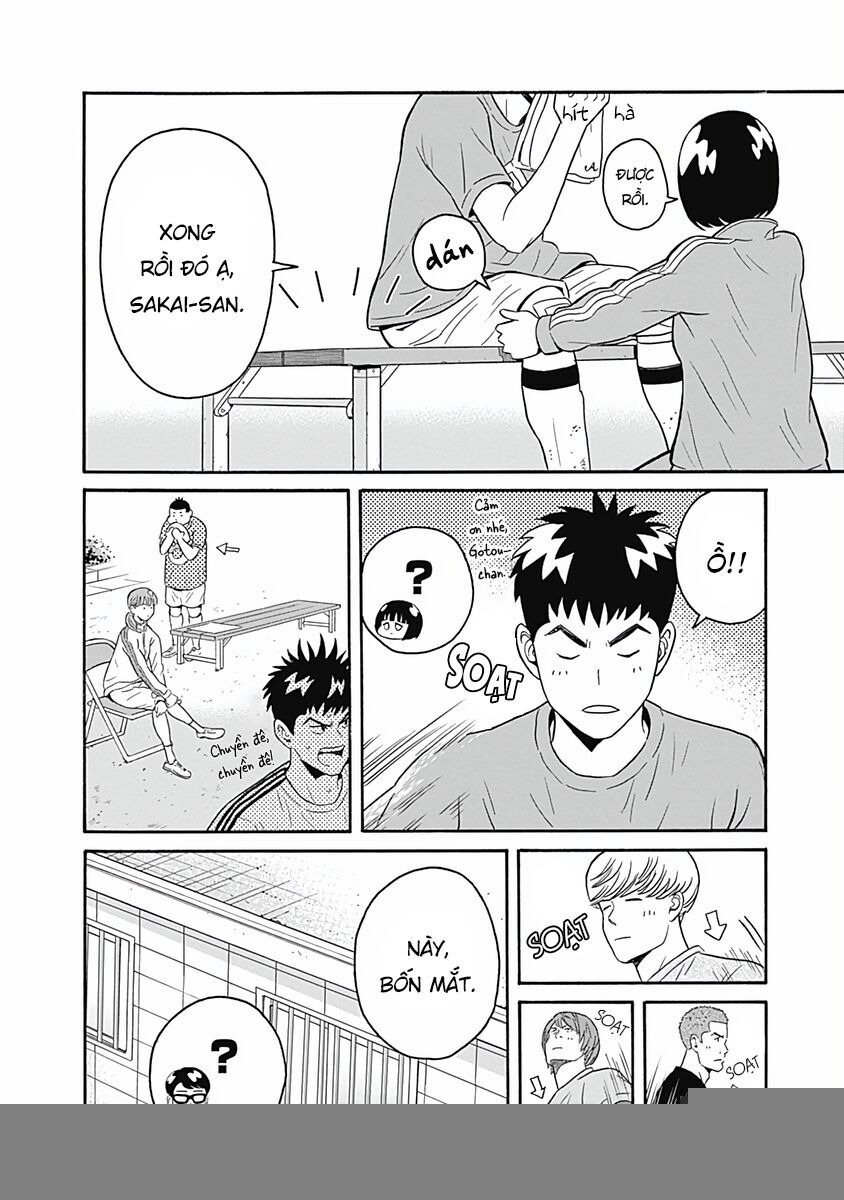 Chàng Trai Sạch Sẽ! Aoyama-Kun - Chapter 4 - Page 12
