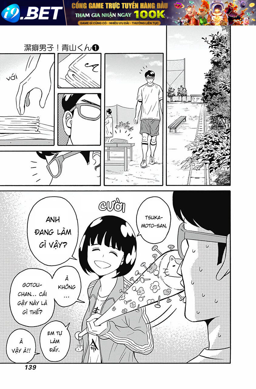 Chàng Trai Sạch Sẽ! Aoyama-Kun - Chapter 4 - Page 15