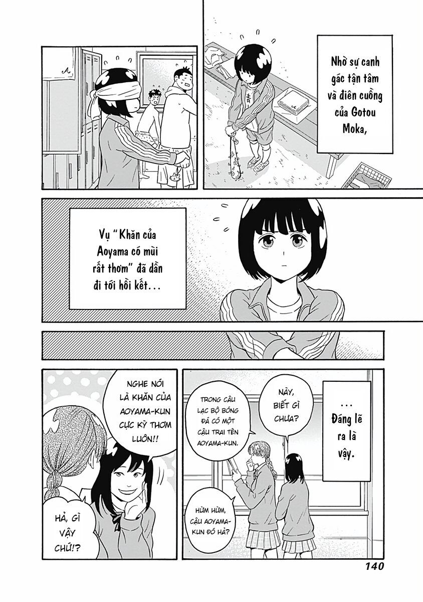 Chàng Trai Sạch Sẽ! Aoyama-Kun - Chapter 4 - Page 16