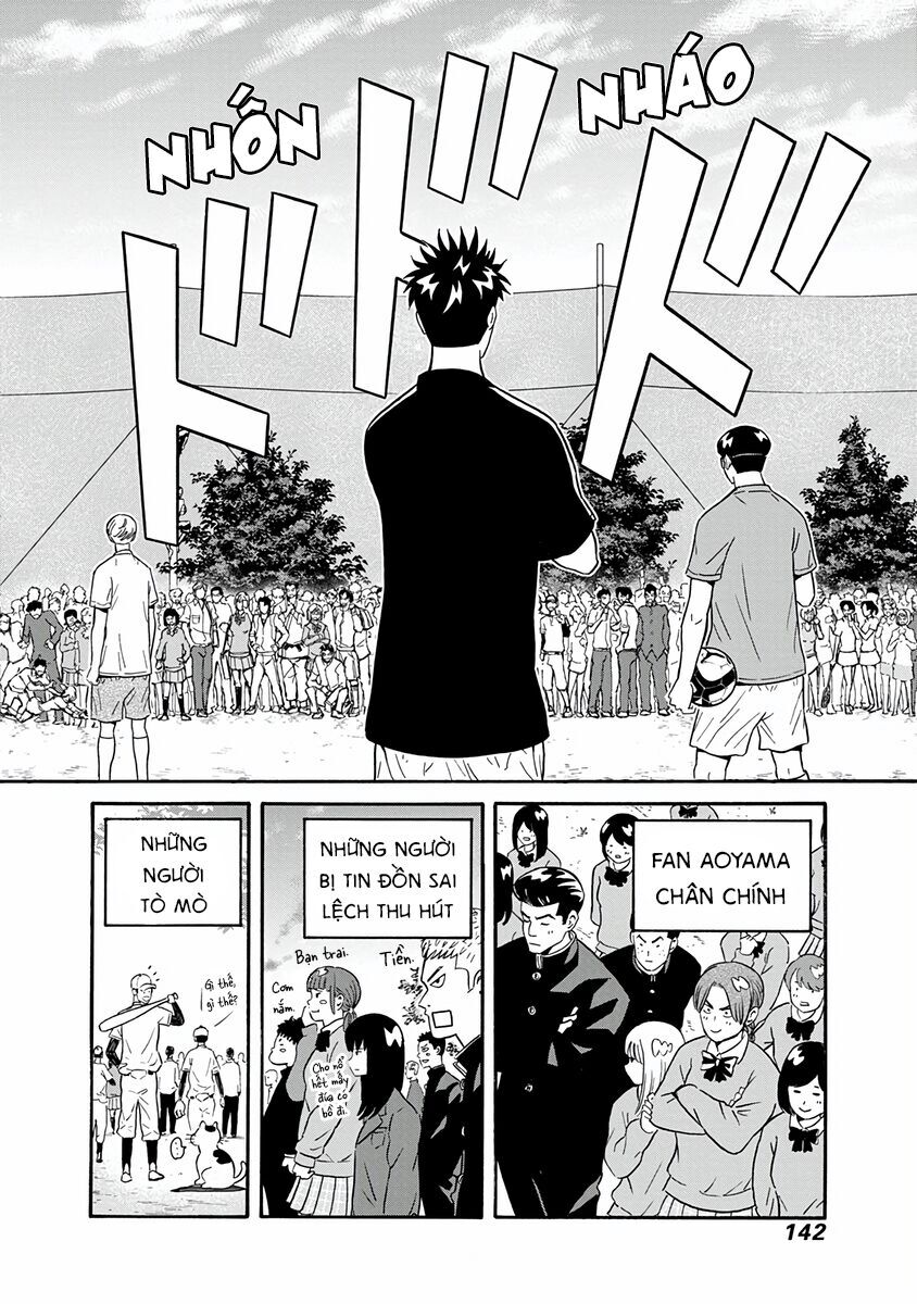 Chàng Trai Sạch Sẽ! Aoyama-Kun - Chapter 4 - Page 18