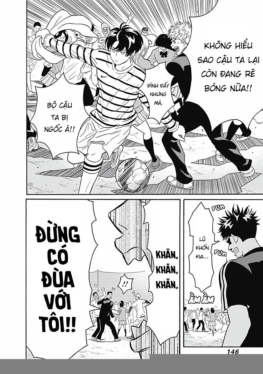 Chàng Trai Sạch Sẽ! Aoyama-Kun - Chapter 4 - Page 22