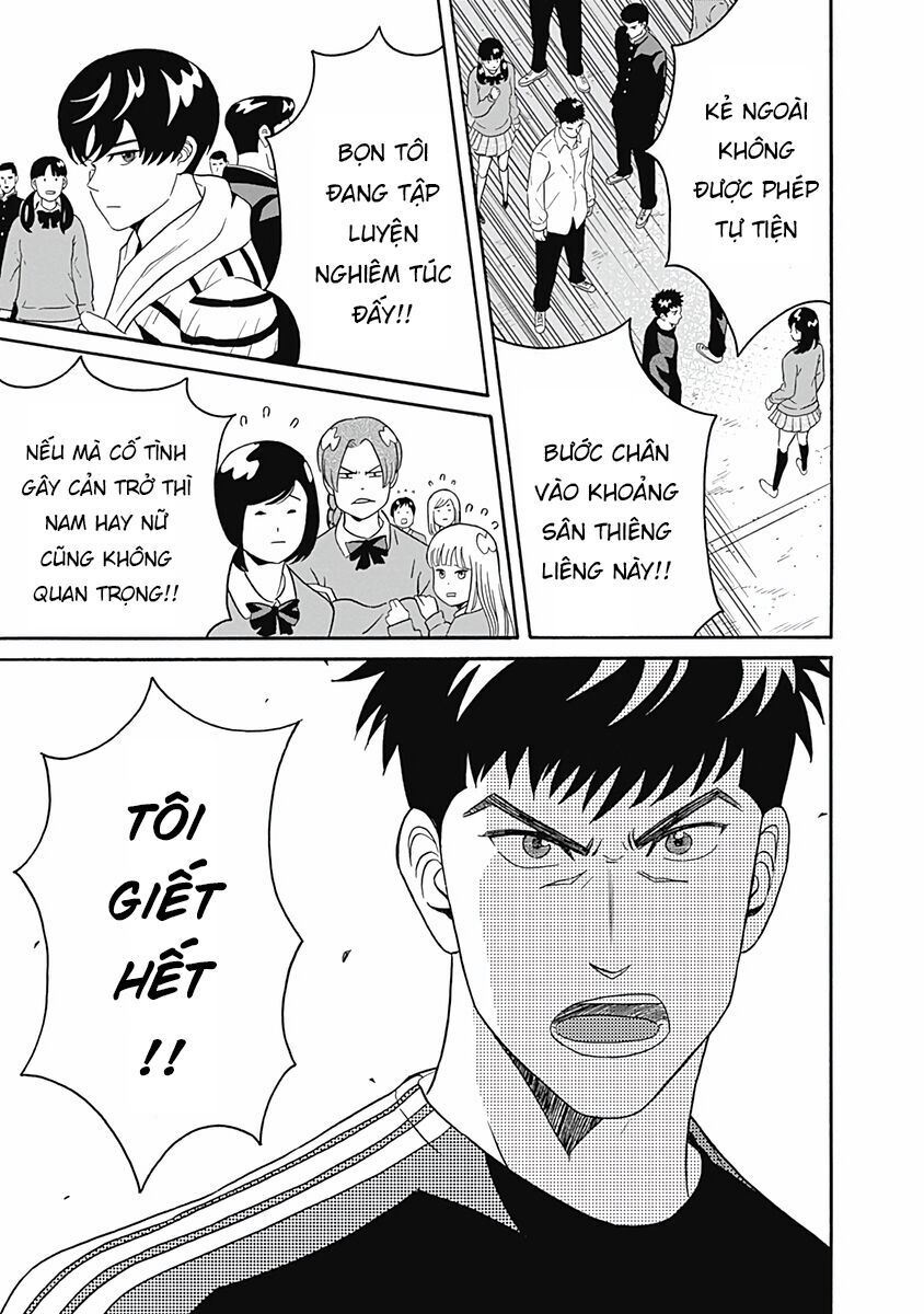 Chàng Trai Sạch Sẽ! Aoyama-Kun - Chapter 4 - Page 23