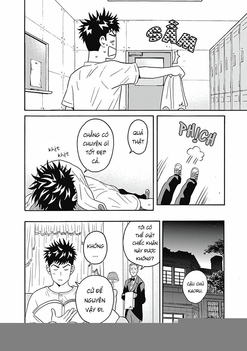 Chàng Trai Sạch Sẽ! Aoyama-Kun - Chapter 4 - Page 32