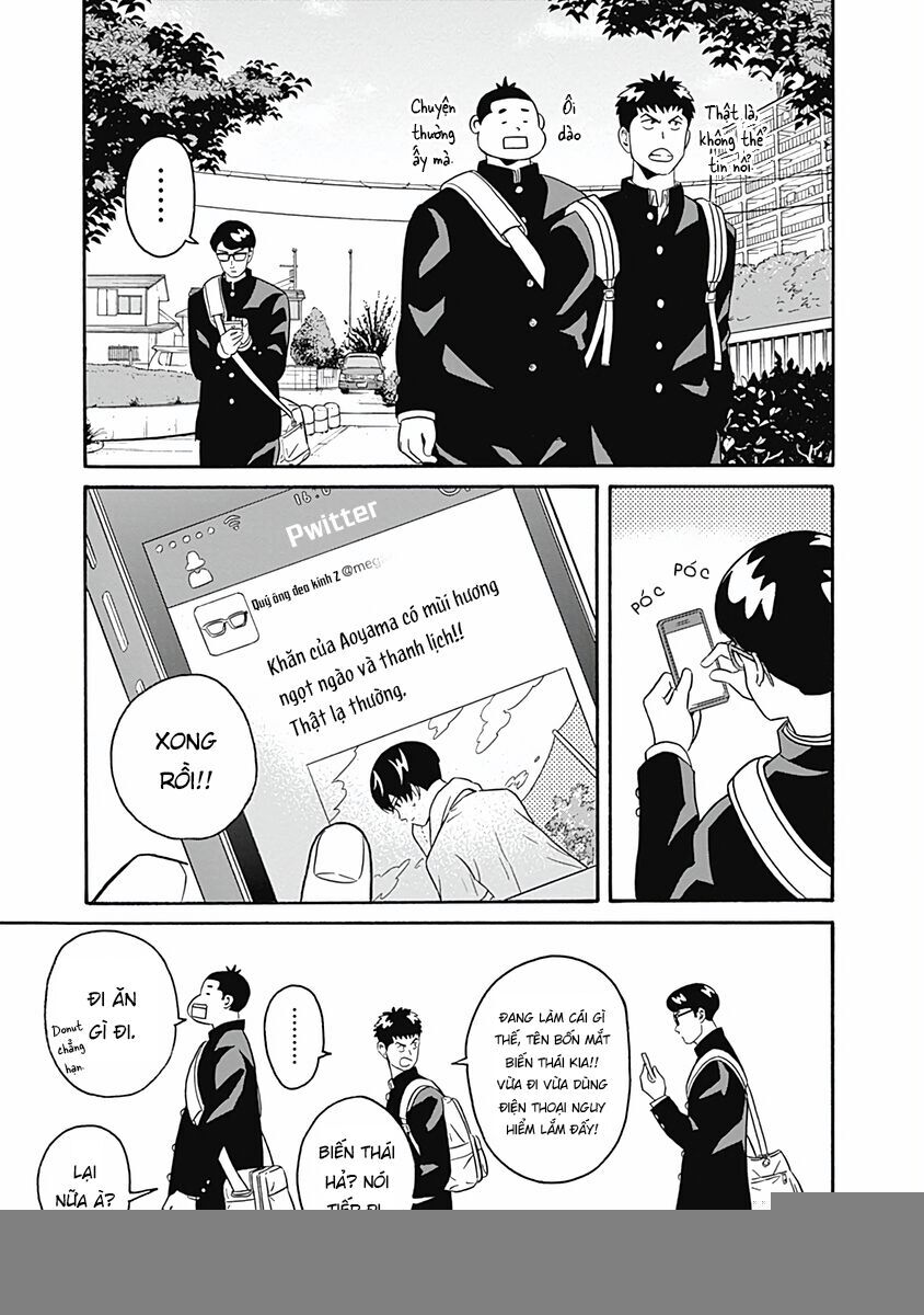 Chàng Trai Sạch Sẽ! Aoyama-Kun - Chapter 4 - Page 9