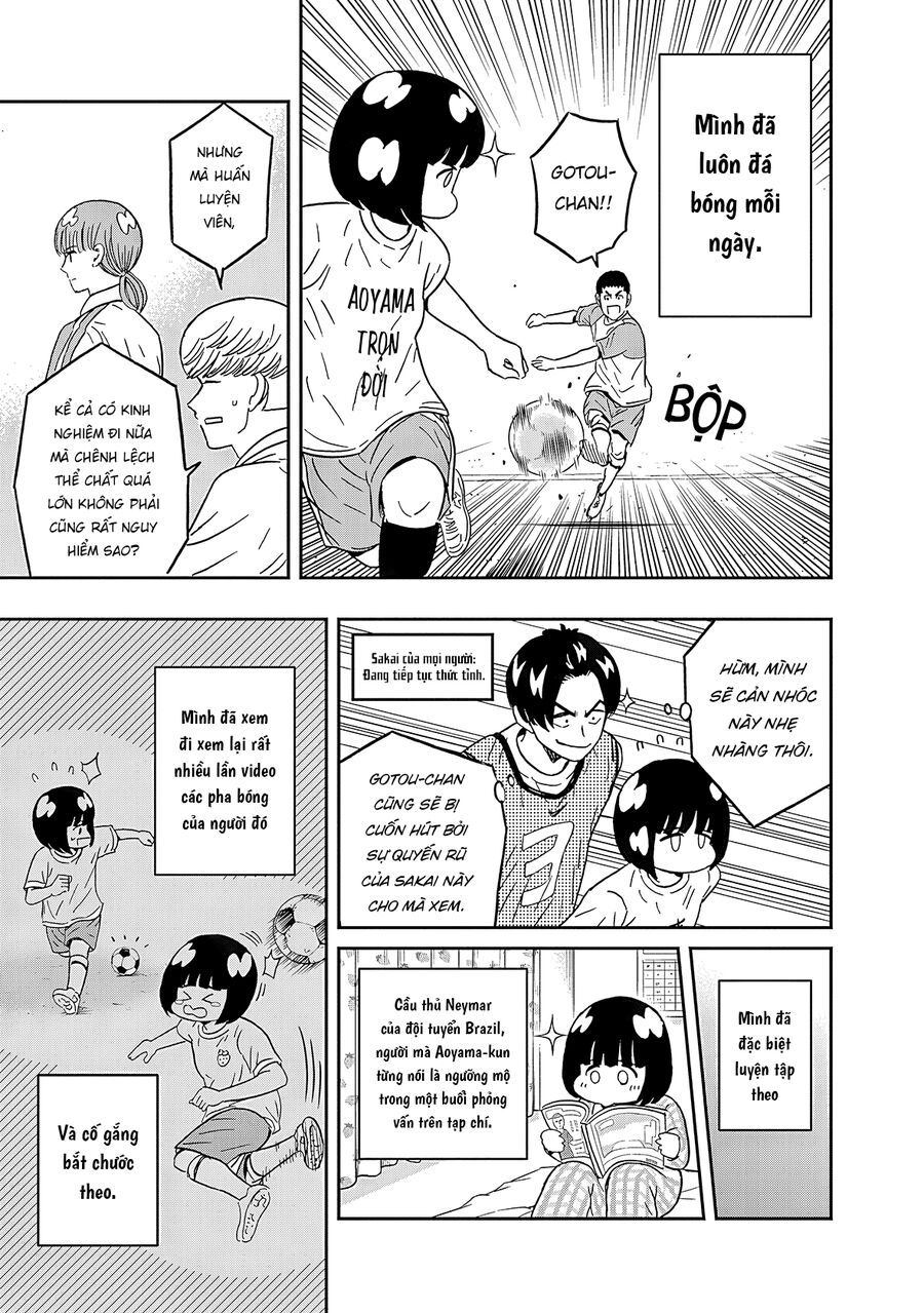 Chàng Trai Sạch Sẽ! Aoyama-Kun - Chapter 40 - Page 10