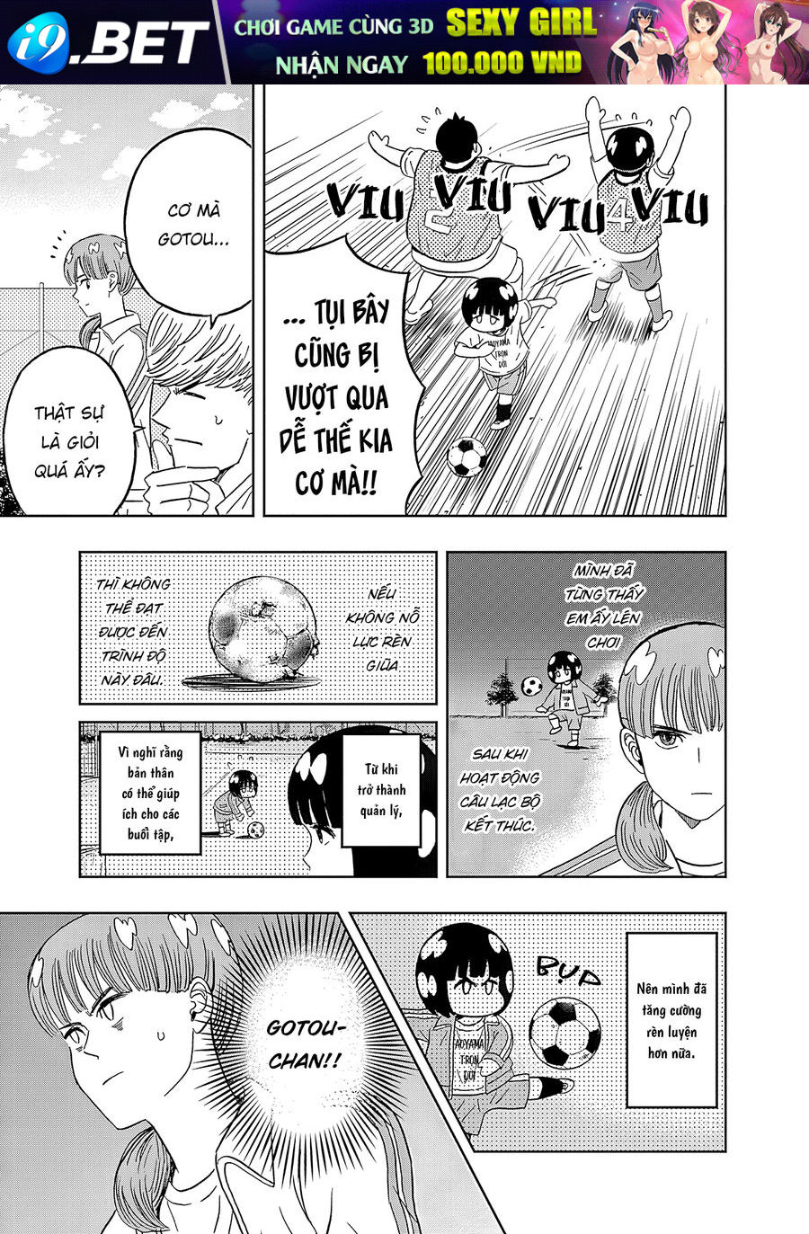 Chàng Trai Sạch Sẽ! Aoyama-Kun - Chapter 40 - Page 12