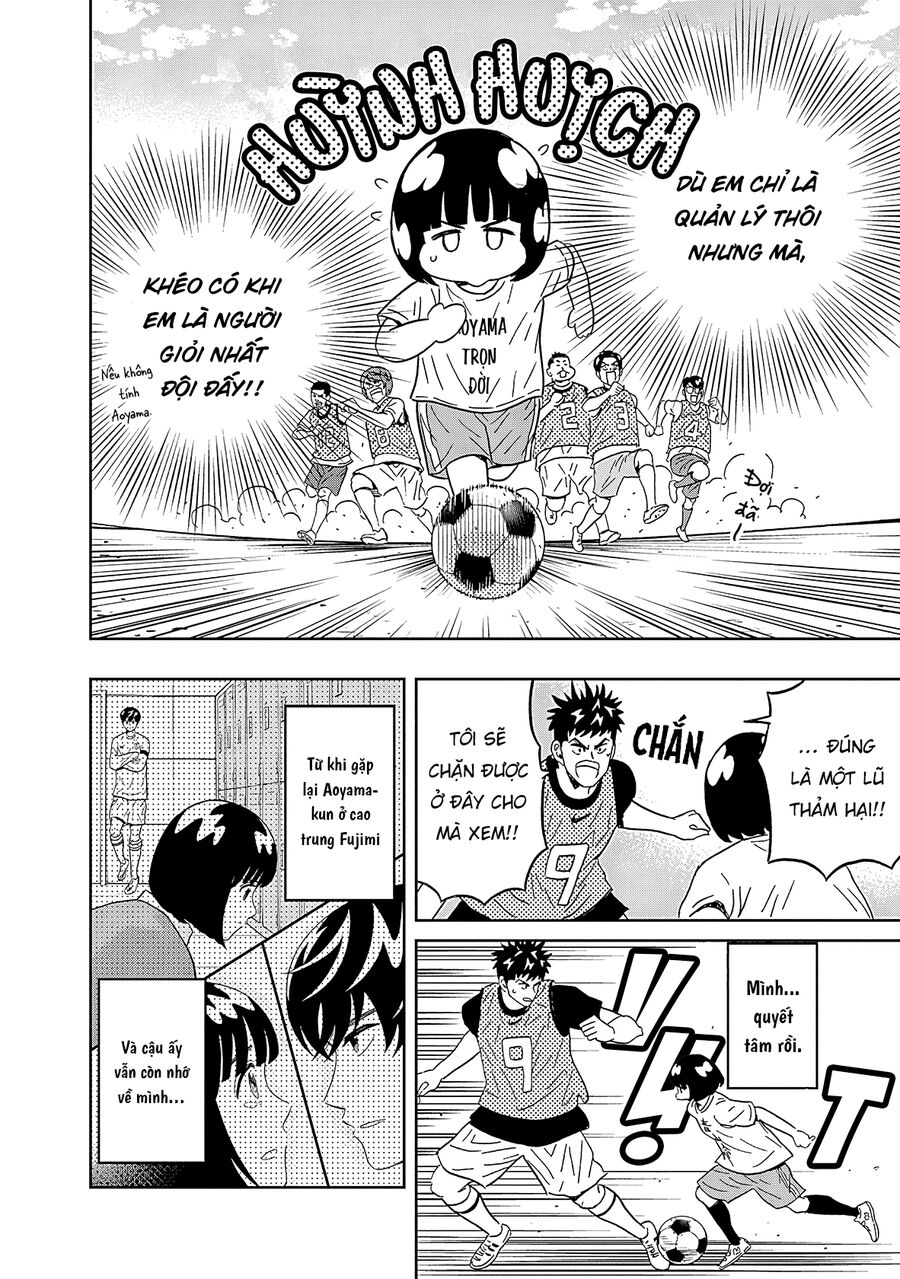 Chàng Trai Sạch Sẽ! Aoyama-Kun - Chapter 40 - Page 13