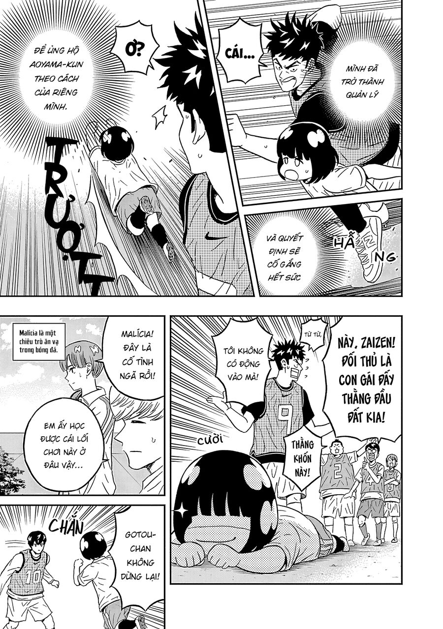 Chàng Trai Sạch Sẽ! Aoyama-Kun - Chapter 40 - Page 14