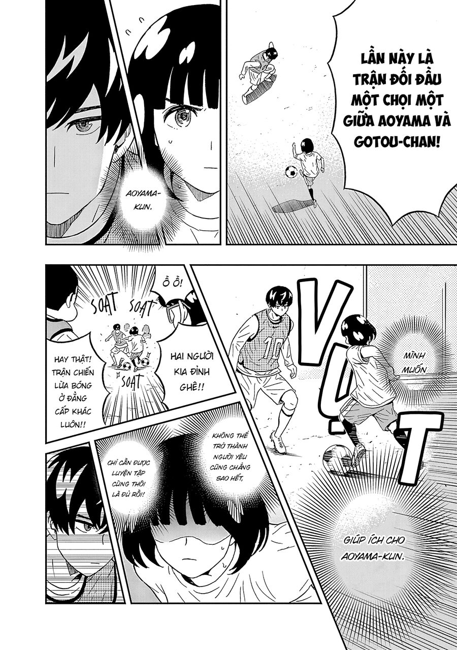 Chàng Trai Sạch Sẽ! Aoyama-Kun - Chapter 40 - Page 15