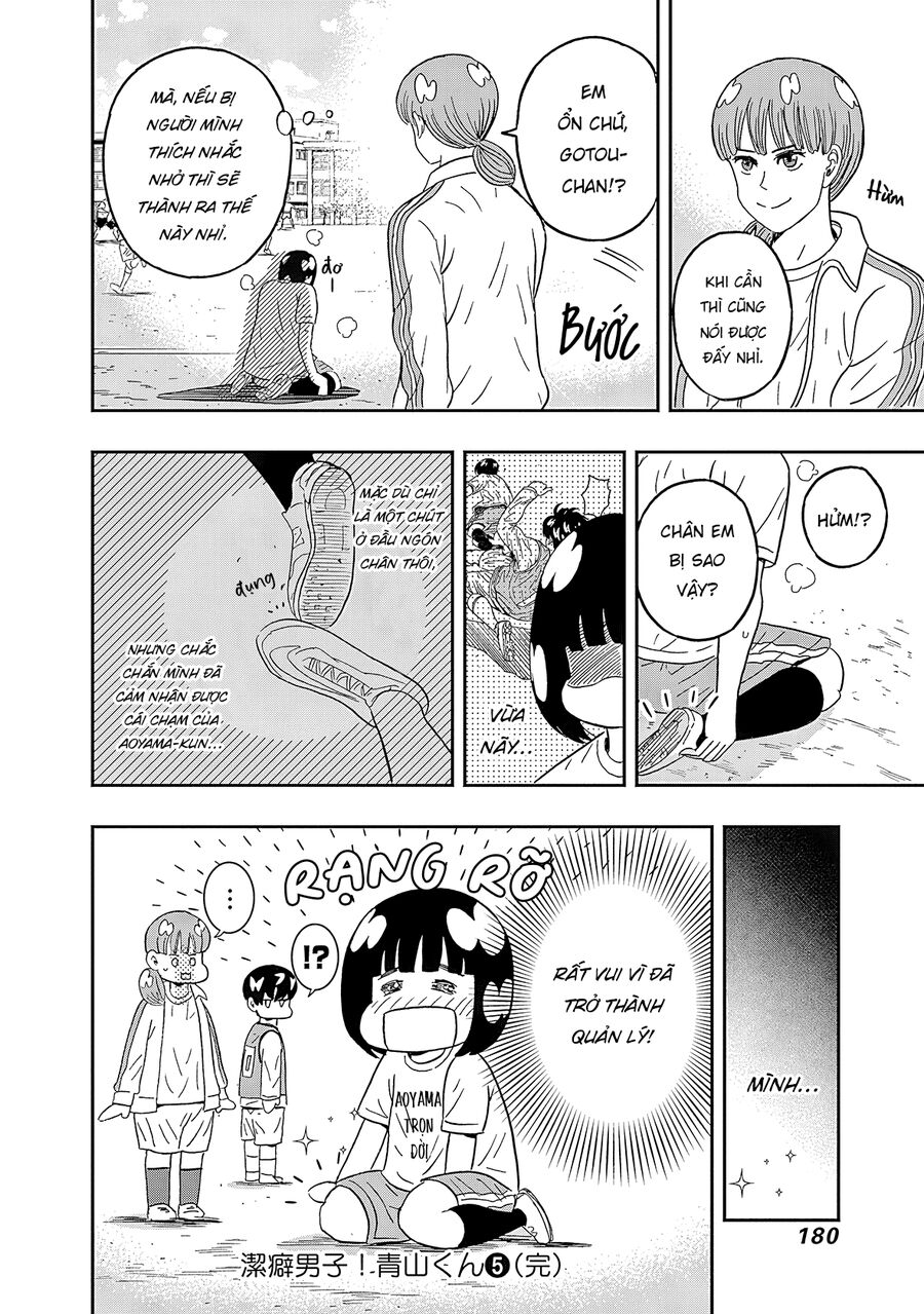 Chàng Trai Sạch Sẽ! Aoyama-Kun - Chapter 40 - Page 19