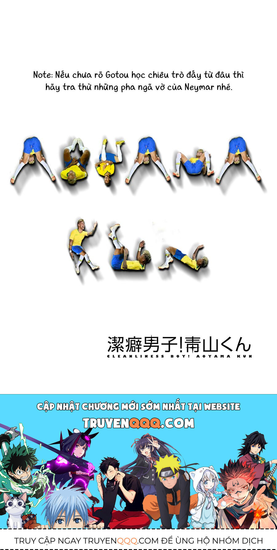 Chàng Trai Sạch Sẽ! Aoyama-Kun - Chapter 40 - Page 24