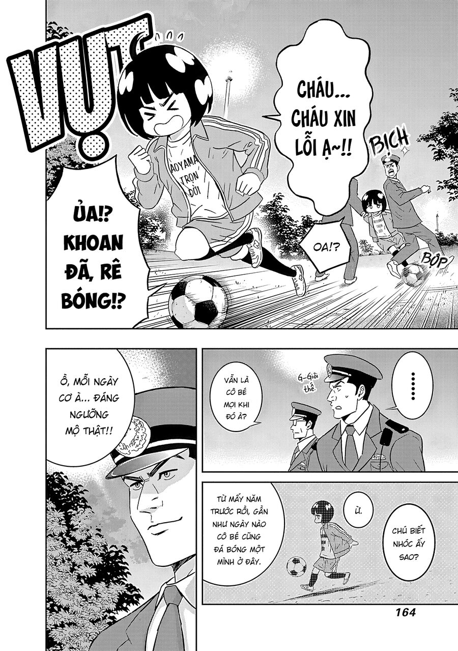 Chàng Trai Sạch Sẽ! Aoyama-Kun - Chapter 40 - Page 3