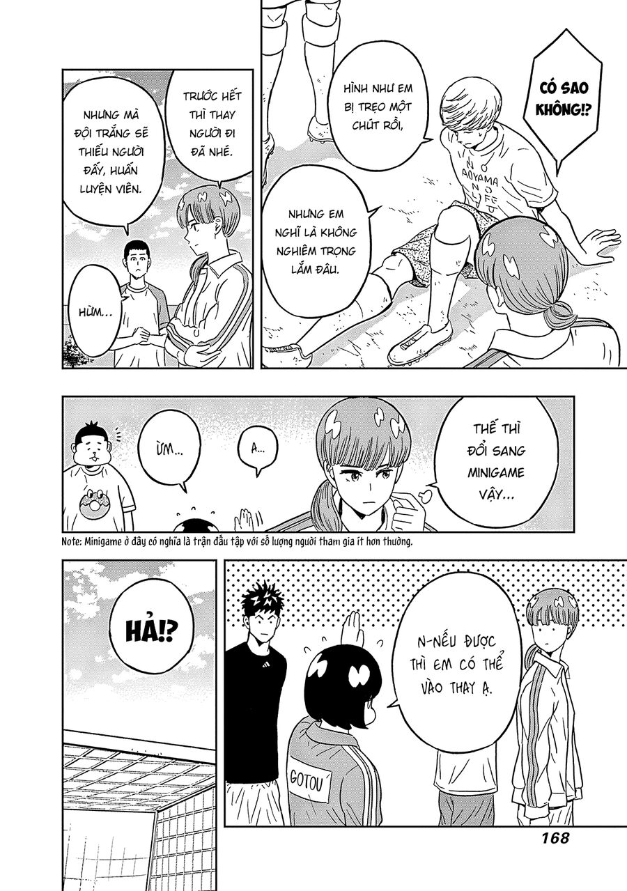 Chàng Trai Sạch Sẽ! Aoyama-Kun - Chapter 40 - Page 7