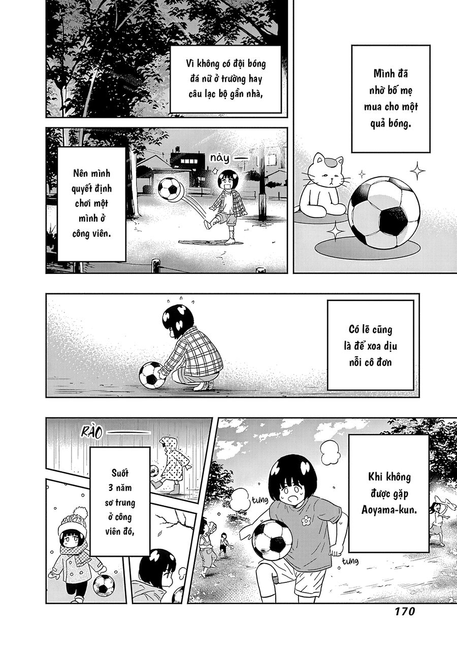 Chàng Trai Sạch Sẽ! Aoyama-Kun - Chapter 40 - Page 9