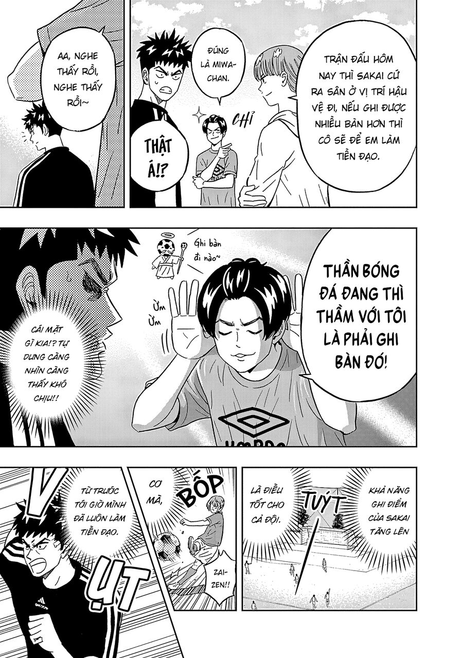 Chàng Trai Sạch Sẽ! Aoyama-Kun - Chapter 41 - Page 10