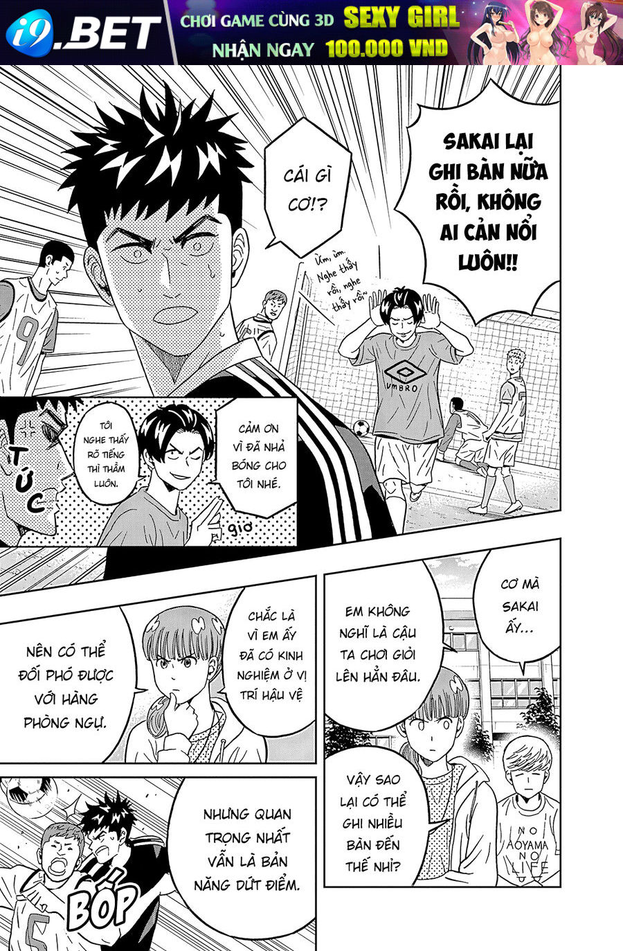 Chàng Trai Sạch Sẽ! Aoyama-Kun - Chapter 41 - Page 12