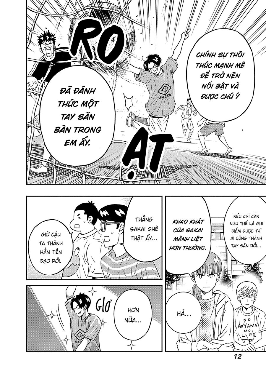 Chàng Trai Sạch Sẽ! Aoyama-Kun - Chapter 41 - Page 13