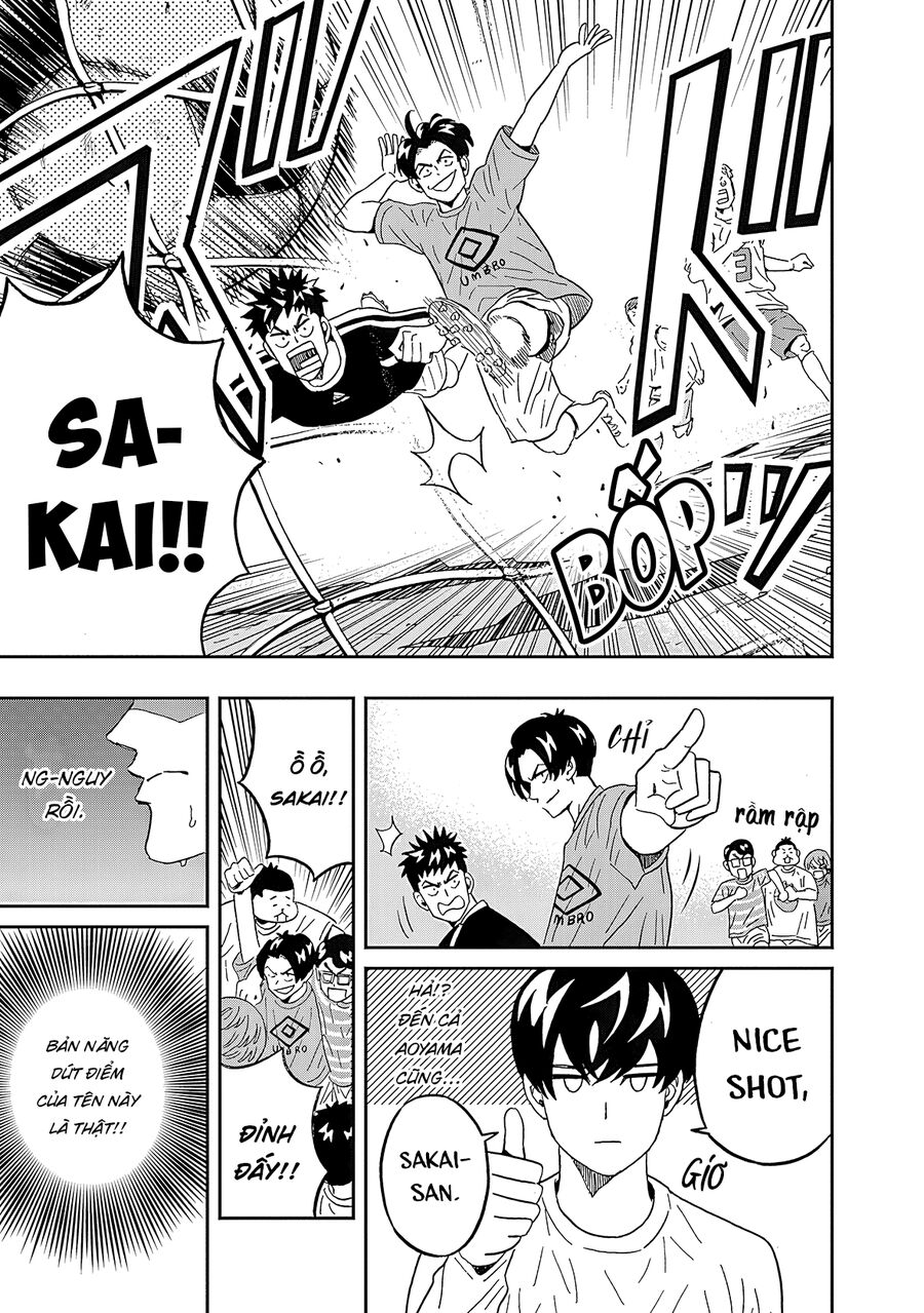 Chàng Trai Sạch Sẽ! Aoyama-Kun - Chapter 41 - Page 16