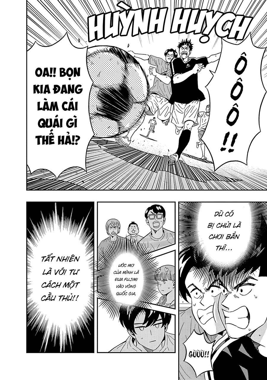 Chàng Trai Sạch Sẽ! Aoyama-Kun - Chapter 41 - Page 19