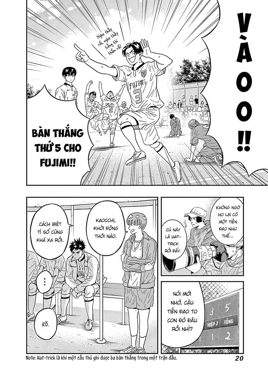 Chàng Trai Sạch Sẽ! Aoyama-Kun - Chapter 41 - Page 21