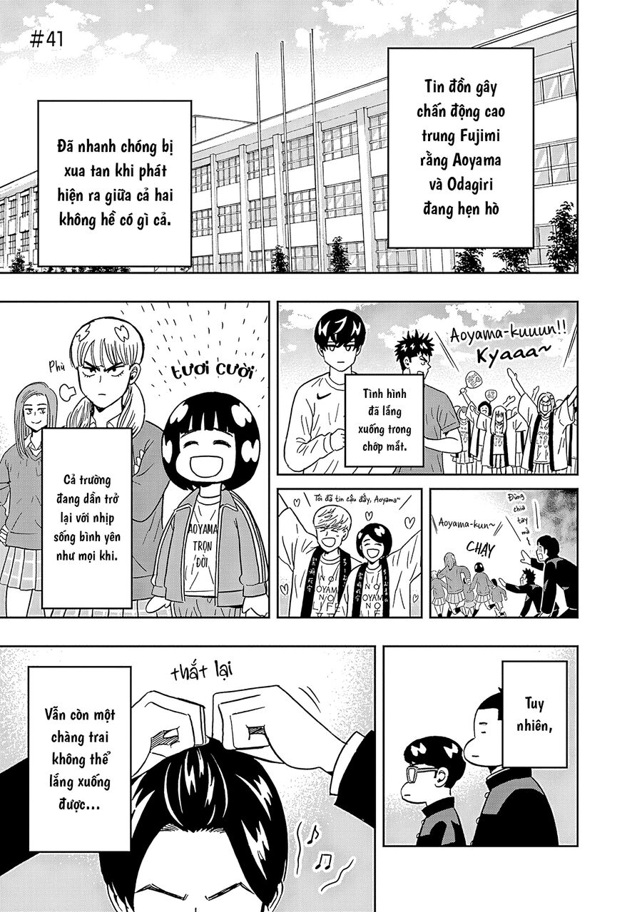 Chàng Trai Sạch Sẽ! Aoyama-Kun - Chapter 41 - Page 4