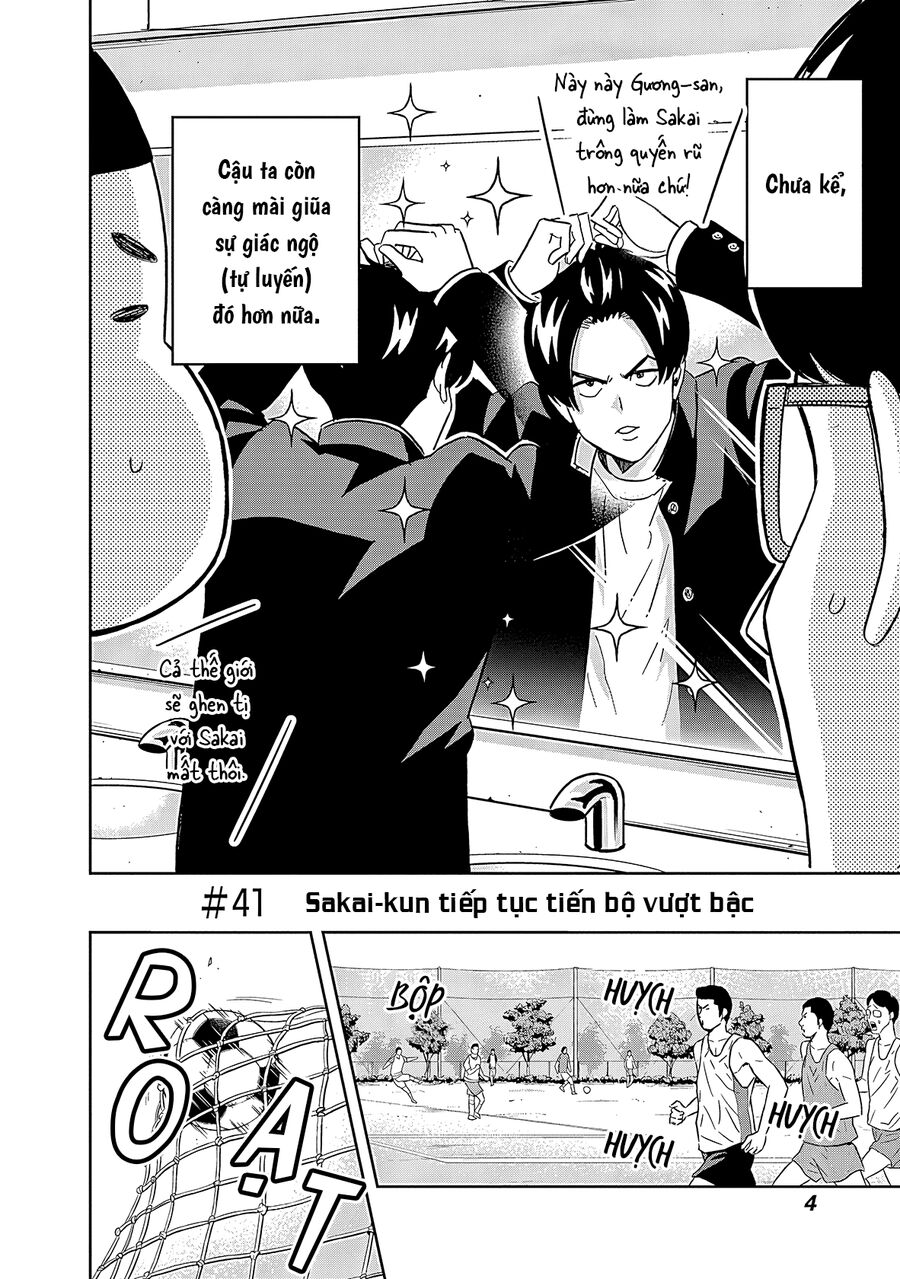 Chàng Trai Sạch Sẽ! Aoyama-Kun - Chapter 41 - Page 5