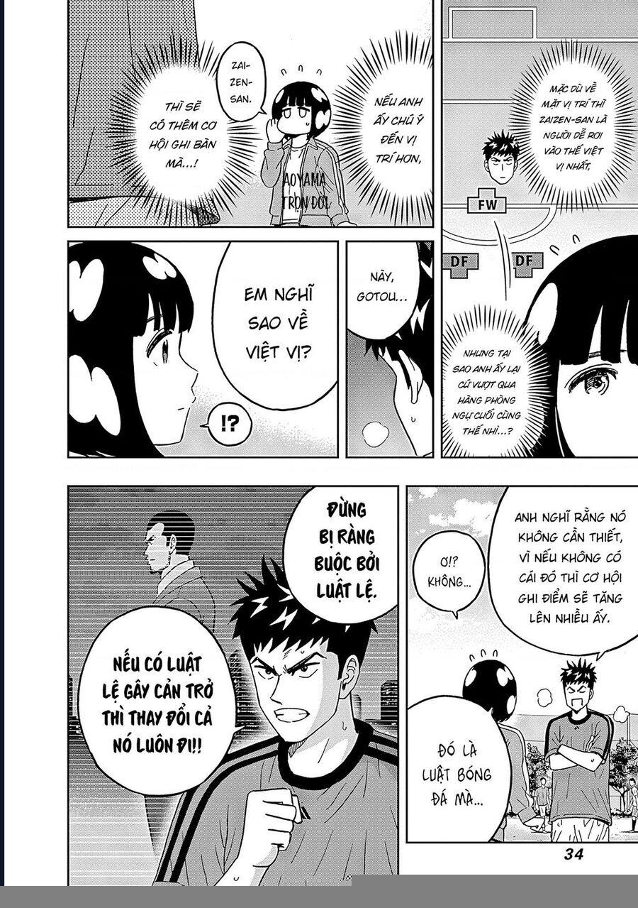 Chàng Trai Sạch Sẽ! Aoyama-Kun - Chapter 42 - Page 12