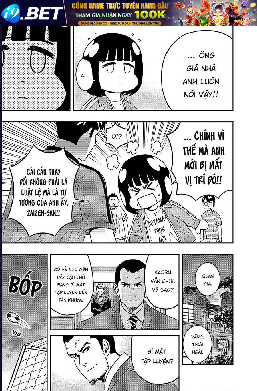 Chàng Trai Sạch Sẽ! Aoyama-Kun - Chapter 42 - Page 13