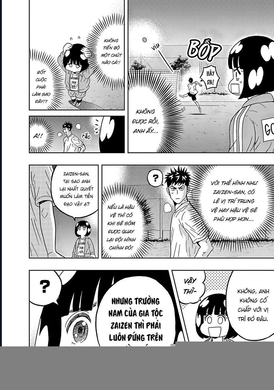 Chàng Trai Sạch Sẽ! Aoyama-Kun - Chapter 42 - Page 14