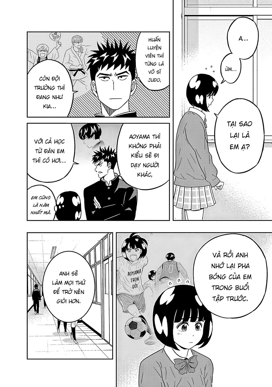 Chàng Trai Sạch Sẽ! Aoyama-Kun - Chapter 42 - Page 4