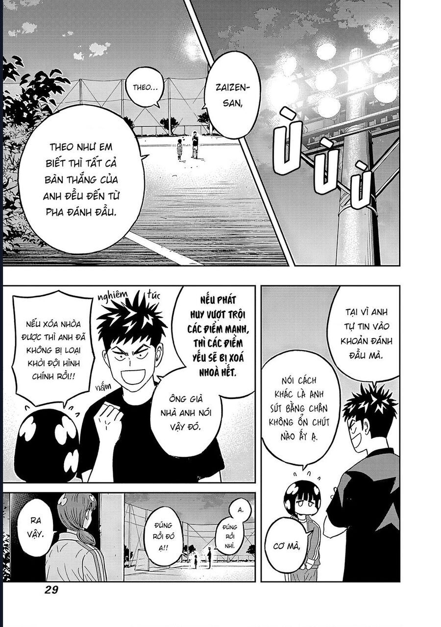 Chàng Trai Sạch Sẽ! Aoyama-Kun - Chapter 42 - Page 7