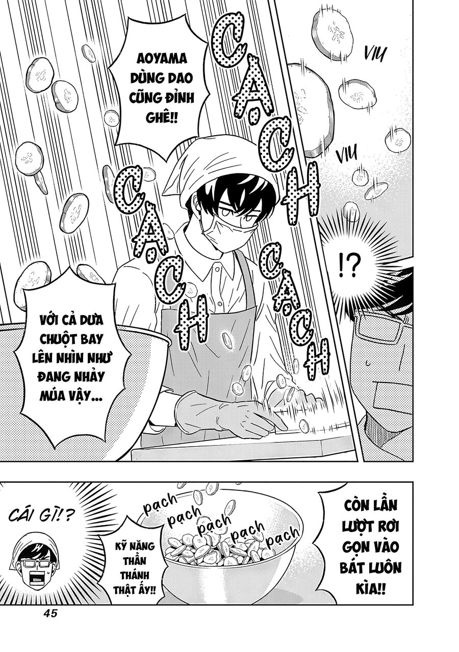 Chàng Trai Sạch Sẽ! Aoyama-Kun - Chapter 43 - Page 3