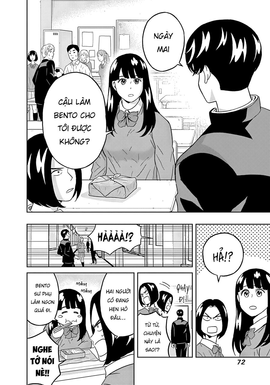 Chàng Trai Sạch Sẽ! Aoyama-Kun - Chapter 44 - Page 10