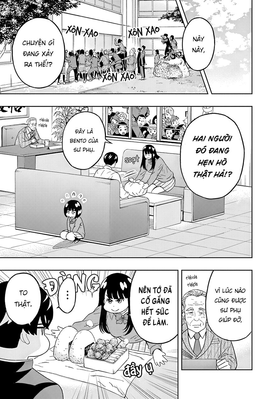 Chàng Trai Sạch Sẽ! Aoyama-Kun - Chapter 44 - Page 11