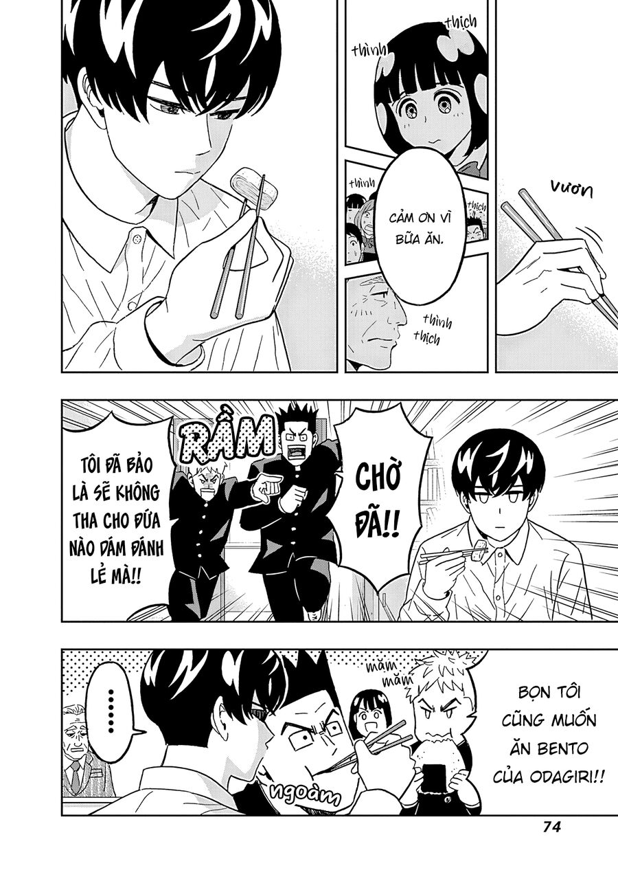 Chàng Trai Sạch Sẽ! Aoyama-Kun - Chapter 44 - Page 12